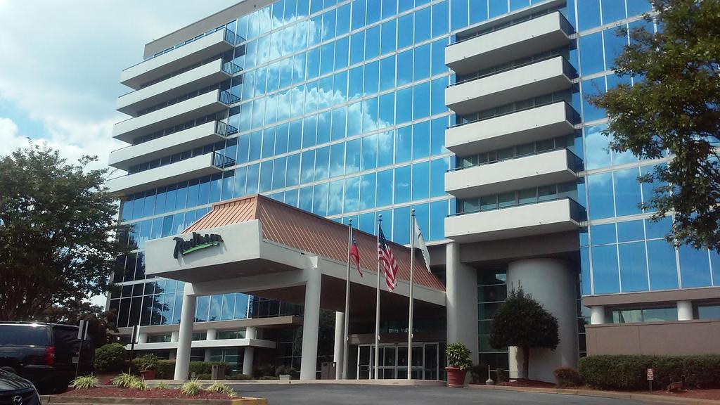 Radisson Hotel Atlanta Northwest Marietta Ngoại thất bức ảnh